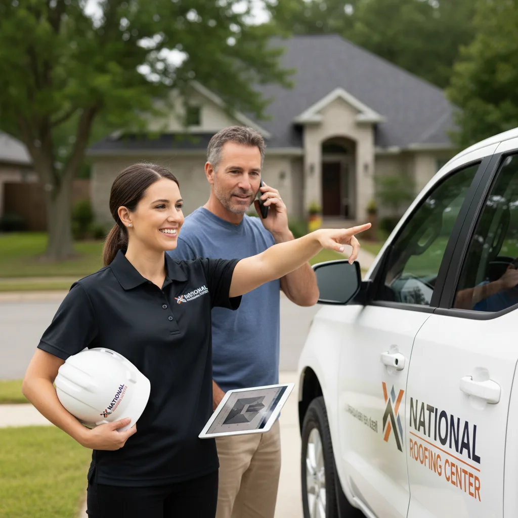 National Roofing Center customer support in Hopedale