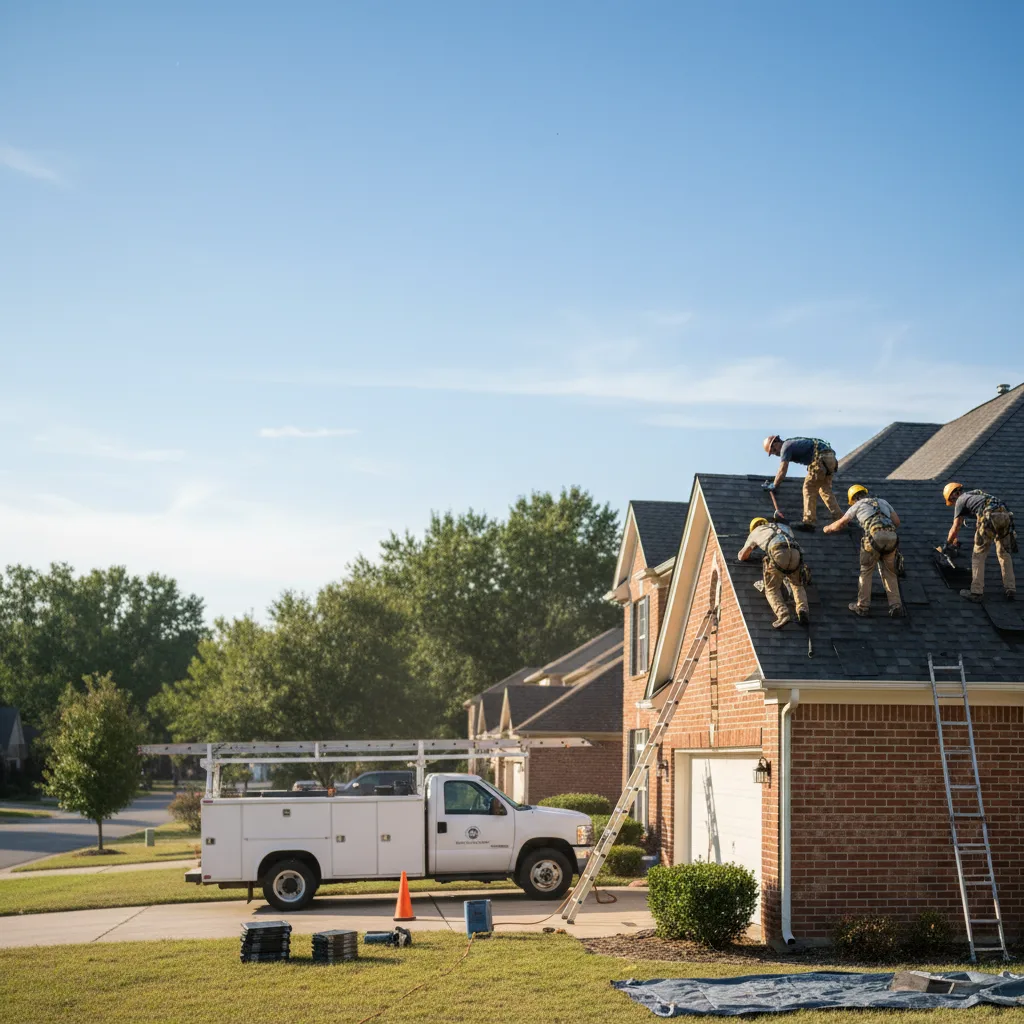 Roof Repair in Hopedale